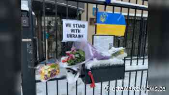 'She was almost in the epicentre': Ottawa residents fear for family in Kyiv - CTV Edmonton