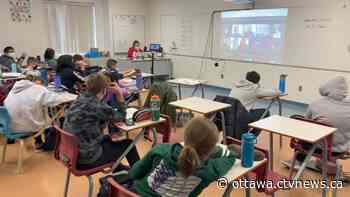 Ottawa athletes talk to students about racism in, and outside of sports - CTV Edmonton
