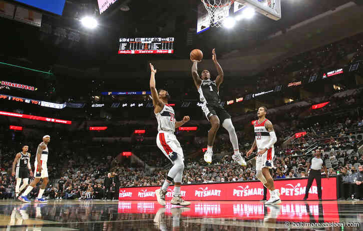 Murray, Spurs Outlast Wizards 157-153 In Double Overtime