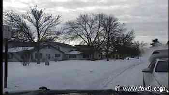 Full dash cam video: Fleeing shooting suspect barrels into Brooklyn Park police squads - FOX 9