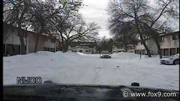 Full dash cam video: Officer pursues fleeing shooting suspect in Brooklyn Park - FOX 9