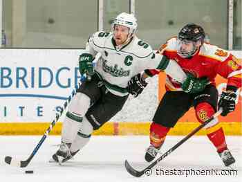 Canada West playoffs: Dinos steal opener, defeat Dogs 3-2