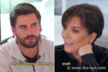 Kardashian fans slam Kris Jenner as ‘the worst’ for ‘criticizing’ Scott Disick’s looks in resurfaced video... - The US Sun