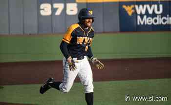 WATCH: WVU Centerfielder Victor Scott Robs Home Run - CalBearsMaven