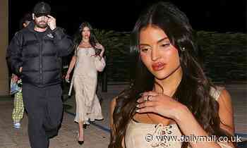 Scott Disick, 38, steps out with Kylie Jenner lookalike Holly Scarfone, 23, for date - Daily Mail