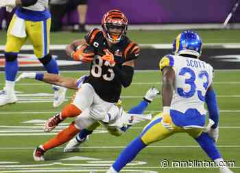 Hard hitting is in LA Rams defensive back Nick Scott’s DNA - Ramblin' Fan