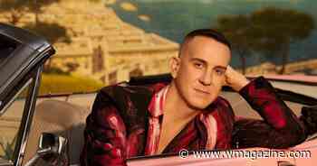 Jeremy Scott on Aging, Acne, and His Experiments With Eyeshadow - W Magazine