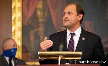 Barr and McConnell Announce Major Federal Grant for Broadband Expansion in Scott County - Andy Barr