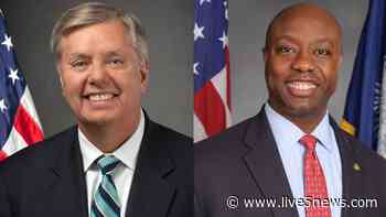 Graham, Scott express disappointment Biden didn't choose SC judge for Supreme Court - Live 5 News WCSC