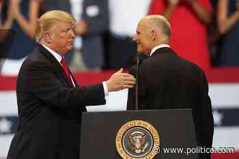 Trump tries to recruit Rick Scott for majority leader - POLITICO