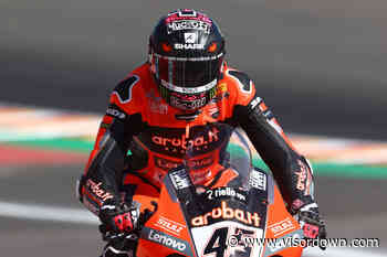 “I feel I did a great job” - Scott Redding on Ducati WorldSBK stint - Visordown