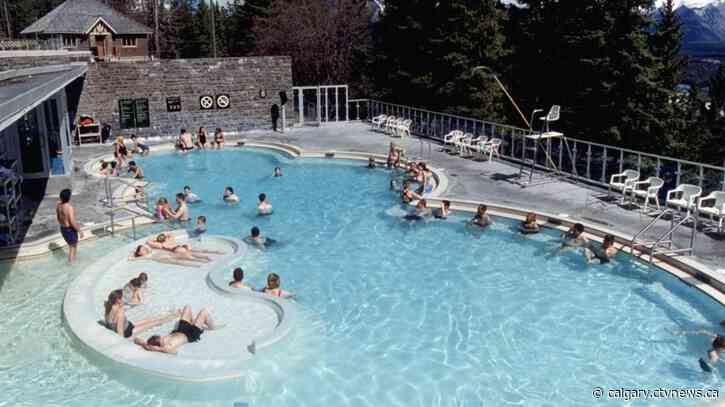 Banff hot springs to temporarily close for renovations starting Monday