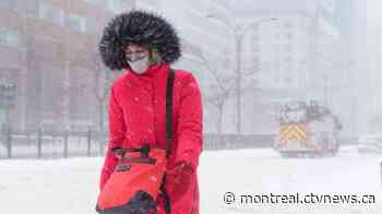 Up to 20 cm of snow on Friday in Montreal, Laval and surrounding regions - CTV Montreal