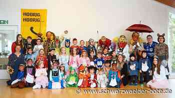 Fasnet in Schramberg - Schulen, Kigas, Bäume und Bläser: Die Stadt begeht ihren ersten närrischen Tag - Schwarzwälder Bote