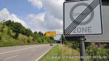 Bald keine Umweltzone mehr? - Regierungspräsidium soll Rücknahme auch in Schramberg prüfen - Schwarzwälder Bote