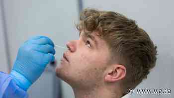 Siegen: PCR-Tests nicht durch mehrere Schnelltests ersetzbar - Westfalenpost
