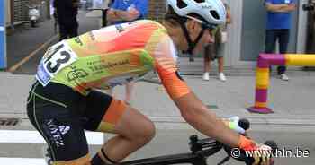 Bert Bolle rijdt zondag Kuurne-Brussel-Kuurne voor U19: “Finish halen in de eerste grote groep” - Het Laatste Nieuws