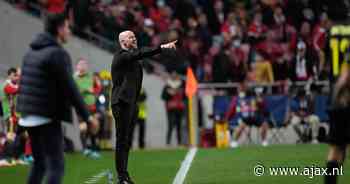 Ten Hag: 'We hadden meer uit onze kansen moeten halen' - Ajax.nl/nieuws
