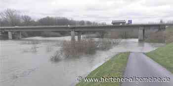 Droht in Marl jetzt Hochwasser an der Lippe? – Das sagt der Lippeverband - Hertener Allgemeine