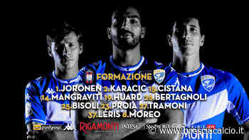 Crotone - Brescia: le formazioni ufficiali - Brescia Calcio