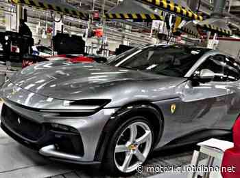 Ferrari Purosangue Suv, foto anteprima della ruote alte di Maranello - QN Motori - QN Motori