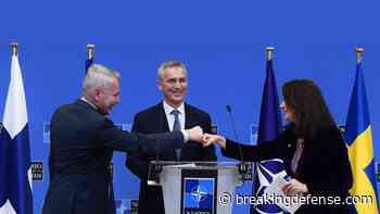 Will Russia’s Ukraine invasion drive Sweden, Finland to NATO?