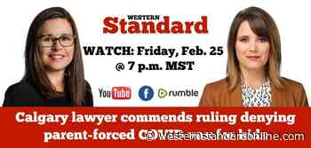 WATCH: Calgary lawyer commends ruling denying parent-forced COVID vax for kids - Western Standard
