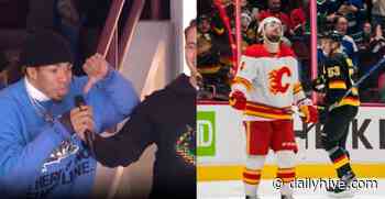 Claypool says Flames "suck so bad" after Canucks score TD on Calgary | Offside - Daily Hive