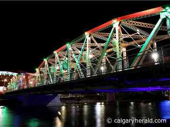 Indigenous stories take centre stage with new Reconciliation Bridge lighting program - Calgary Herald