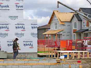New homes starts fall in January across Canada, including Calgary - Calgary Herald