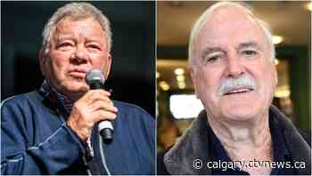 William Shatner, John Cleese to appear at 2022 Calgary Expo - CTV News Calgary