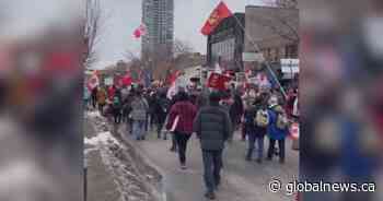 City of Calgary receives more than 200 complaints related to weekly protest in Beltline - Globalnews.ca