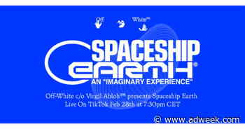 Off-White c/o Virgil Abloh Makes TikTok Debut With Multicamera Live Event