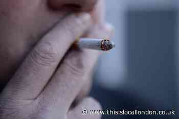 Beckenham man fined for dropping cigarette in Woolwich street