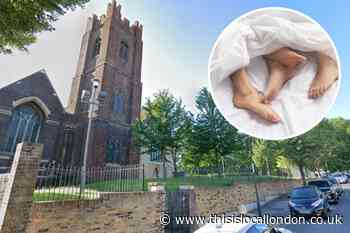 Police hunt for man over sex at St Nicholas Church in Plumstead