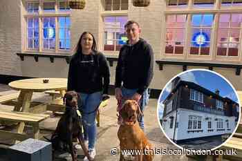 Friends open Guy Earl of Warwick pub in Welling