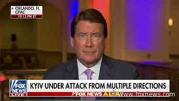 Senator rips Biden's policies: 'Biden has pushed Russia closer to China'