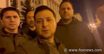 Ukraine's Zelenskyy, advisers vow to defend country: 'We're all here’