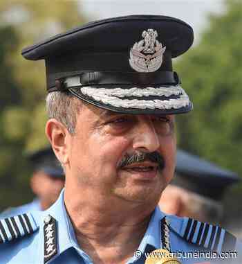 IAF Chief V R Chaudhari asks commanders to ensure operational readiness of all weapon systems - The Tribune India