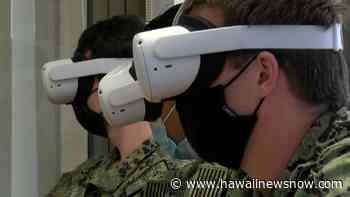 ROTC students jump into VR world for immersive look at Pearl Harbor attack - Hawaii News Now