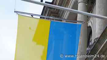 Wasserburg zeigt Solidarität mit den Menschen in der Ukraine