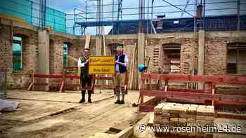 Das neue Bürgerhaus in Bruckmühl hat jetzt einen Namen