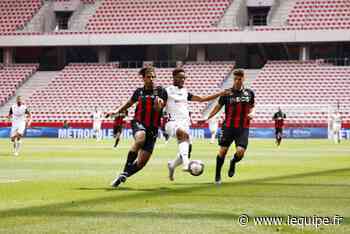 Nice affaibli en défense à Strasbourg, le jeune Antoine Mendy dans le groupe - L'Équipe.fr