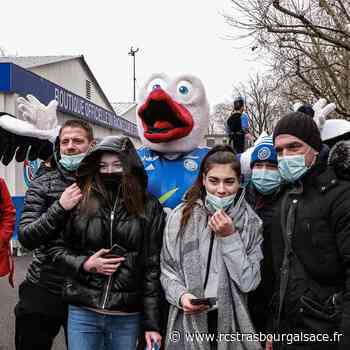 Tout sur les animations de Racing-OGC Nice - Racing Club de Strasbourg Alsace