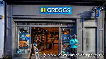 Hygiene ratings for every Greggs in Blackburn