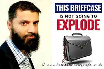 ‘This Briefcase Is Not Going to Explode’ - Burnley man's book about being British and Muslim