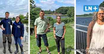 Wirtschaft, Freizeit, Naturschutz: Wem gehört der Herrenteich in Reinfeld? - Lübecker Nachrichten