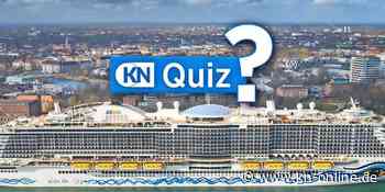 KN-Quiz: Testen Sie Ihr Wissen zu den Nachrichten aus Schleswig-Holstein