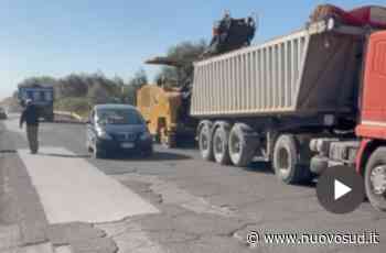 Floridia, iniziati lavori sulla Statale 124: disagi verso la conclusione (VIDEO) - Nuovo Sud