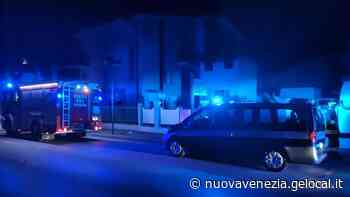 A fuoco una centralina dell’Enel, blackout al lido di Jesolo - La Nuova Venezia